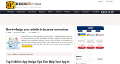 Desktop Screenshot of designirvana.com